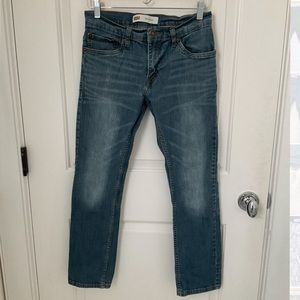 Levis Strauss Style 511 Slim Jeans Straight Leg 28